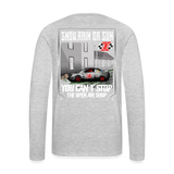 Tucker Clark | 2023 | Men's LS T-Shirt - heather gray