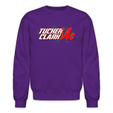 Tucker Clark | 2023 | Adult Crewneck Sweatshirt - purple