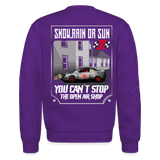 Tucker Clark | 2023 | Adult Crewneck Sweatshirt - purple