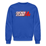 Tucker Clark | 2023 | Adult Crewneck Sweatshirt - royal blue