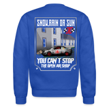 Tucker Clark | 2023 | Adult Crewneck Sweatshirt - royal blue