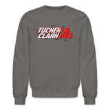 Tucker Clark | 2023 | Adult Crewneck Sweatshirt - asphalt gray