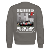 Tucker Clark | 2023 | Adult Crewneck Sweatshirt - asphalt gray