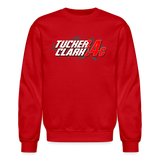Tucker Clark | 2023 | Adult Crewneck Sweatshirt - red