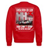 Tucker Clark | 2023 | Adult Crewneck Sweatshirt - red
