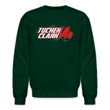 Tucker Clark | 2023 | Adult Crewneck Sweatshirt - forest green