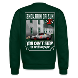 Tucker Clark | 2023 | Adult Crewneck Sweatshirt - forest green