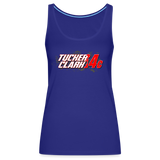 Tucker Clark | 2023 | Women's Tank - royal blue