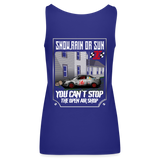 Tucker Clark | 2023 | Women's Tank - royal blue