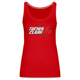 Tucker Clark | 2023 | Women's Tank - red