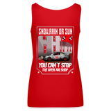 Tucker Clark | 2023 | Women's Tank - red
