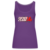 Tucker Clark | 2023 | Women's Tank - purple