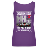 Tucker Clark | 2023 | Women's Tank - purple