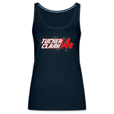 Tucker Clark | 2023 | Women's Tank - deep navy