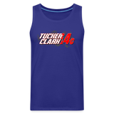 Tucker Clark | 2023 | Men's Tank - royal blue