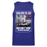 Tucker Clark | 2023 | Men's Tank - royal blue