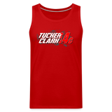 Tucker Clark | 2023 | Men's Tank - red