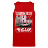 Tucker Clark | 2023 | Men's Tank - red
