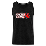 Tucker Clark | 2023 | Men's Tank - charcoal grey
