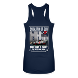 Tucker Clark | 2023 | Women’s Racerback Tank - navy