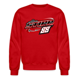 Alan Stipp | 2023 | Adult Crewneck Sweatshirt - red