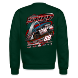 Alan Stipp | 2023 | Adult Crewneck Sweatshirt - forest green