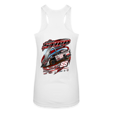Alan Stipp | 2023 | Women’s Racerback Tank - white
