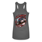 Alan Stipp | 2023 | Women’s Racerback Tank - charcoal