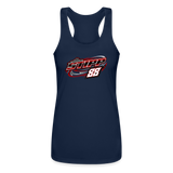 Alan Stipp | 2023 | Women’s Racerback Tank - navy
