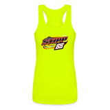 Alan Stipp | 2023 | Women’s Racerback Tank - neon yellow