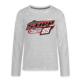 Alan Stipp | 2023 | Youth LS T-Shirt - heather gray