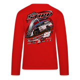 Alan Stipp | 2023 | Youth LS T-Shirt - red