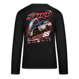 Alan Stipp | 2023 | Youth LS T-Shirt - charcoal grey