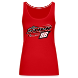 Alan Stipp | 2023 | Women's Tank - red