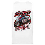 Alan Stipp | 2023 | Men's Tank - white