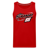 Alan Stipp | 2023 | Men's Tank - red