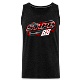 Alan Stipp | 2023 | Men's Tank - charcoal grey