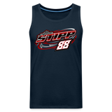 Alan Stipp | 2023 | Men's Tank - deep navy