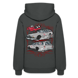 The Care Wagon | 2023 | Women's Hoodie - asphalt