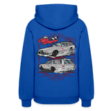 The Care Wagon | 2023 | Women's Hoodie - royal blue