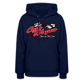 The Care Wagon | 2023 | Women's Hoodie - navy