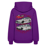 The Care Wagon | 2023 | Women's Hoodie - purple