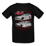 The Care Wagon | 2023 | Youth T-Shirt - black