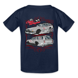The Care Wagon | 2023 | Youth T-Shirt - navy