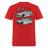 The Care Wagon | 2023 | Men's T-Shirt - red