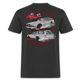 The Care Wagon | 2023 | Men's T-Shirt - heather black