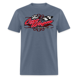 The Care Wagon | 2023 | Men's T-Shirt - denim