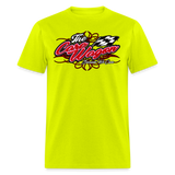 The Care Wagon | 2023 | Men's T-Shirt - safety green