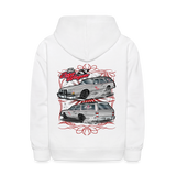 The Care Wagon | 2023 | Youth Hoodie - white
