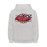 The Care Wagon | 2023 | Youth Hoodie - heather gray